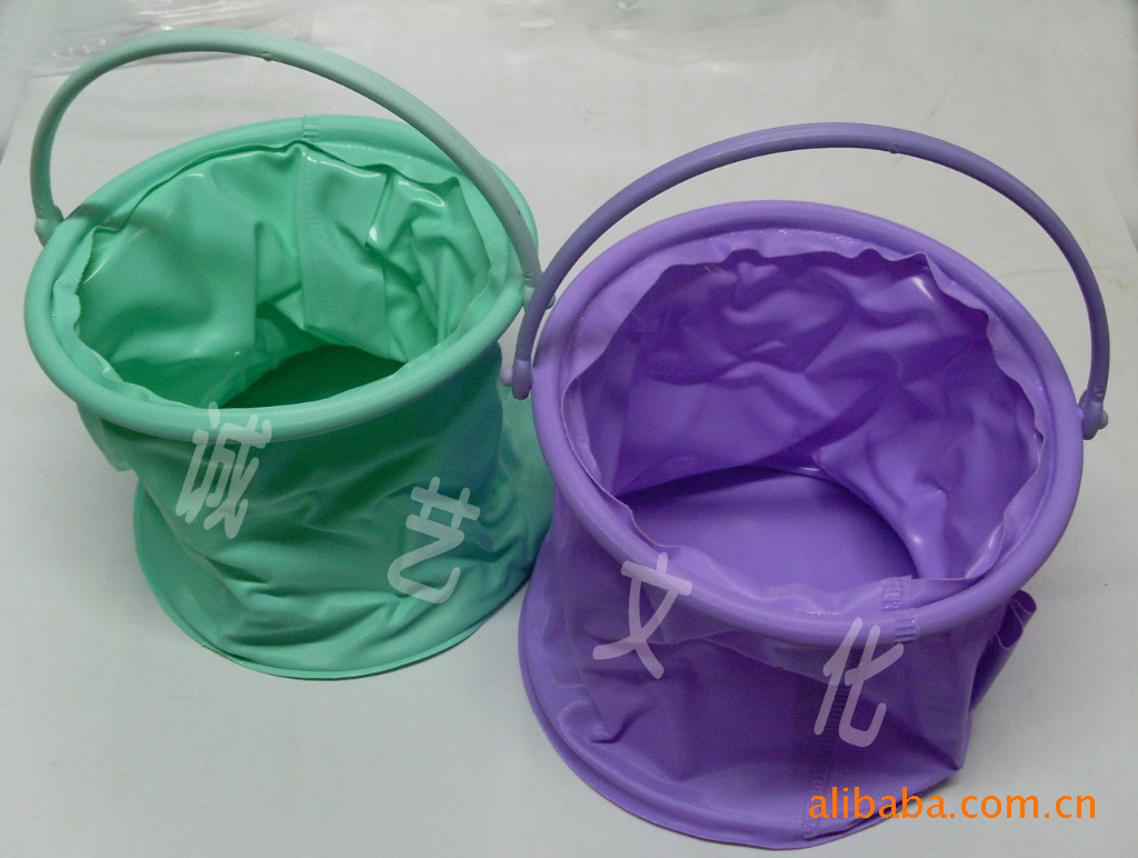 伦勃郎牌折叠小水桶 便携实用的办公收纳良品