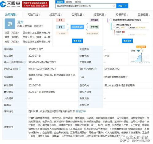 京东云计算落子眉山，三千万资本注入数字经济新赛道
